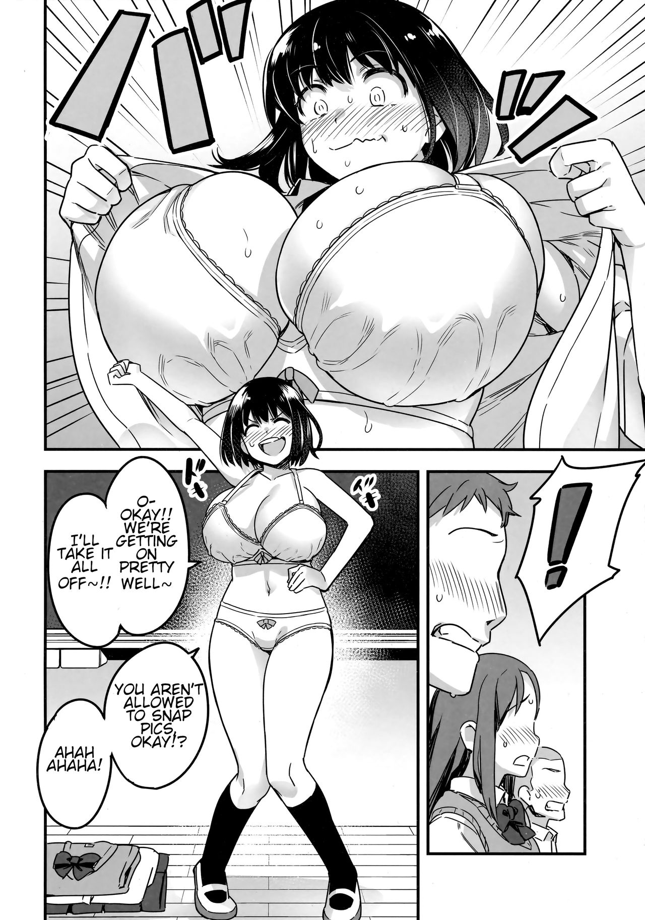 Iinchou wa Supponpon page 19