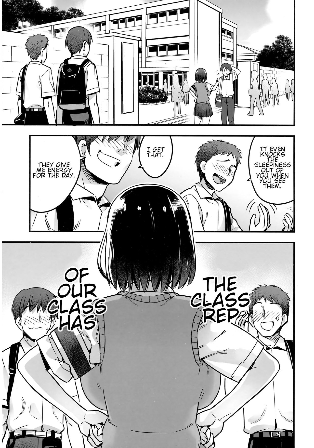 Iinchou wa Supponpon page 4