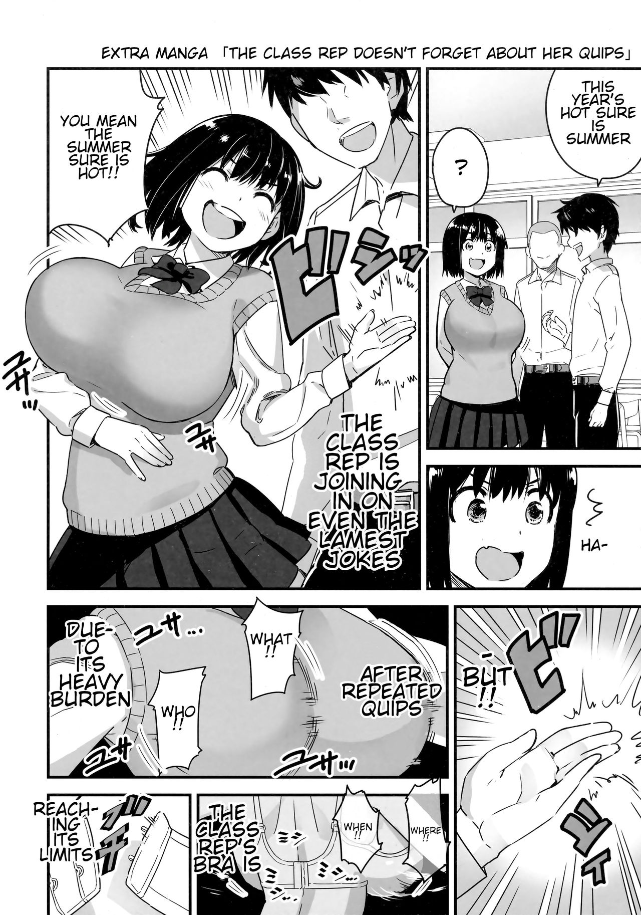 Iinchou wa Supponpon page 57