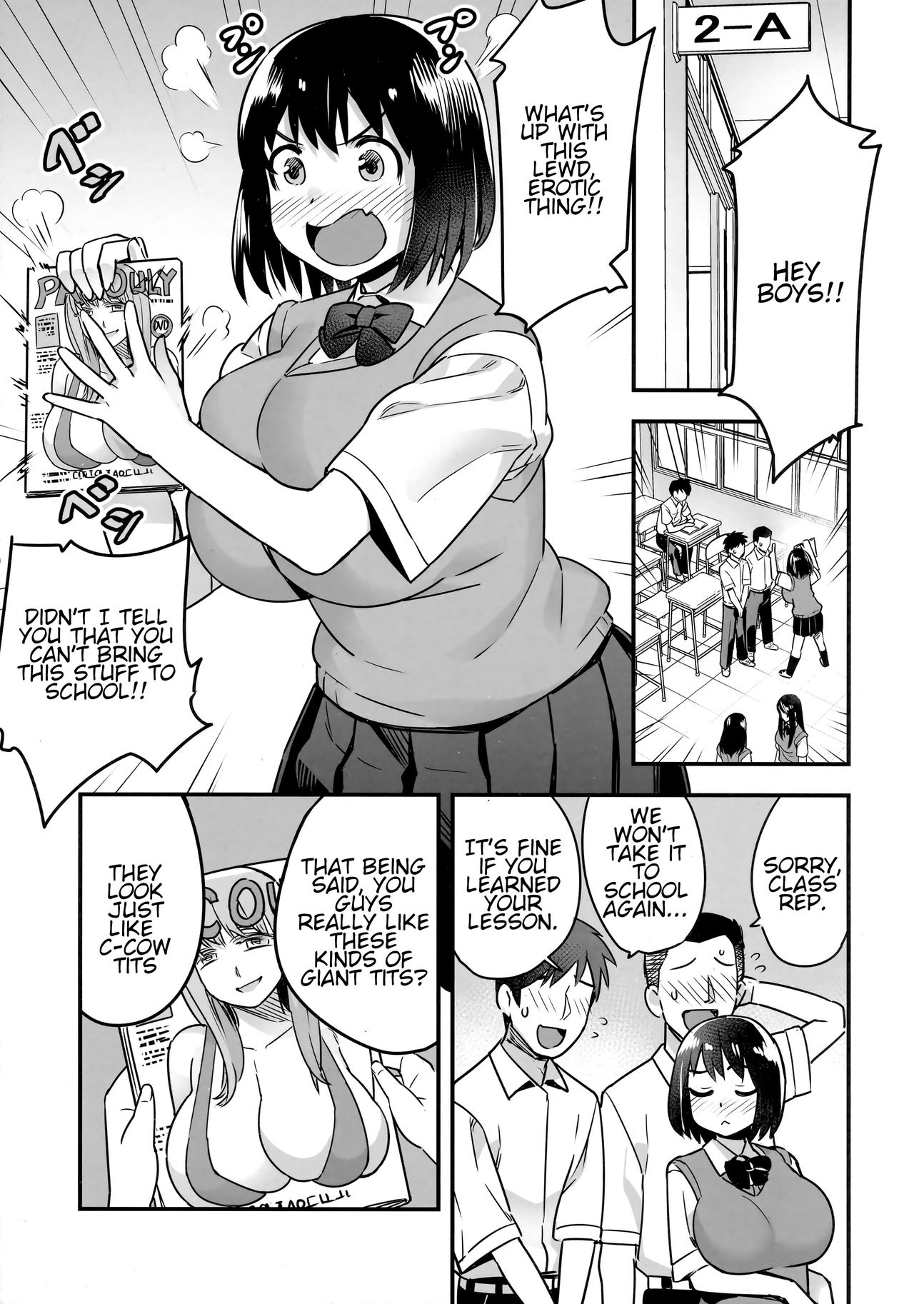 Iinchou wa Supponpon page 6