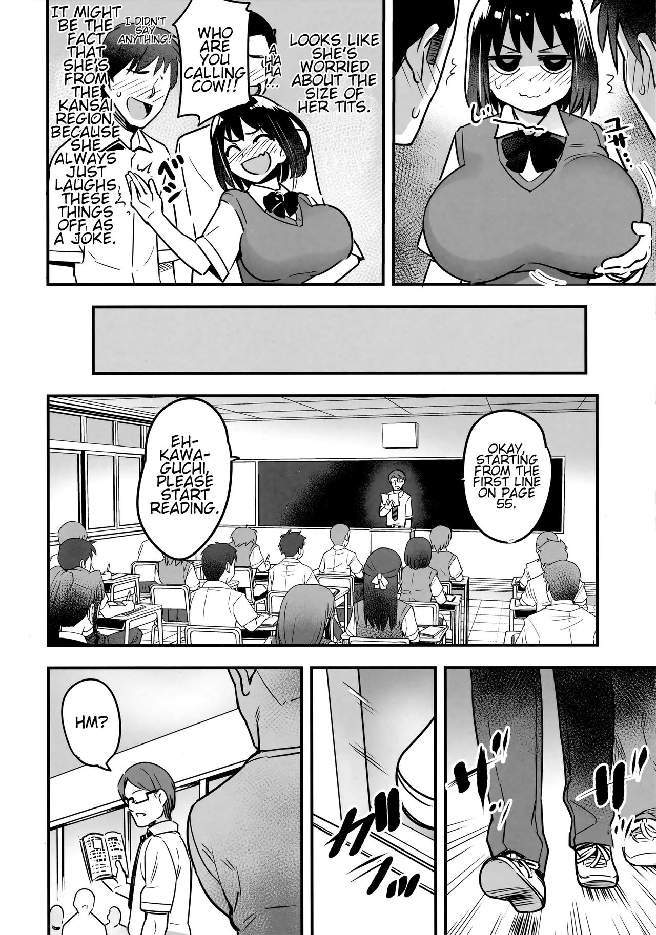 Iinchou wa Supponpon page 7