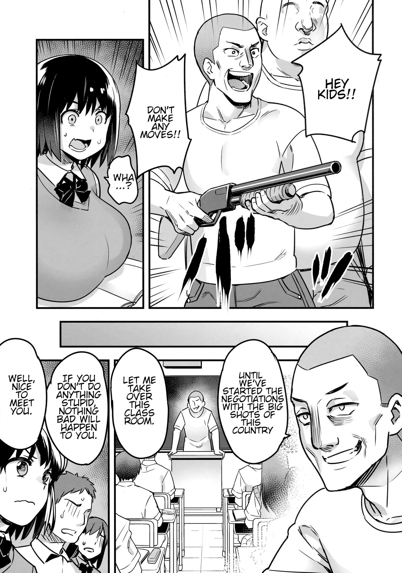 Iinchou wa Supponpon page 8