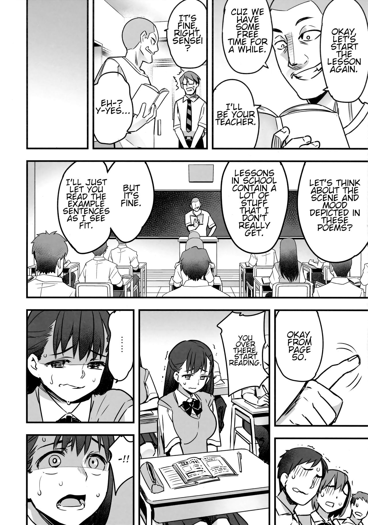 Iinchou wa Supponpon page 9