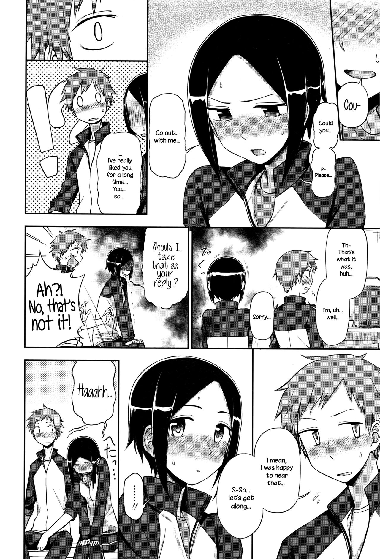 Iitai Koto wa? page 6