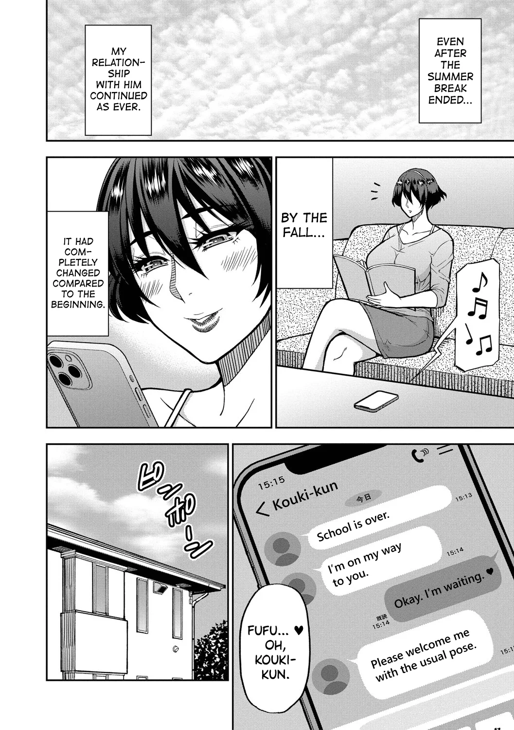 Iiwa, Watashi no Karada Suki ni Shite Ch.1-4 page 112