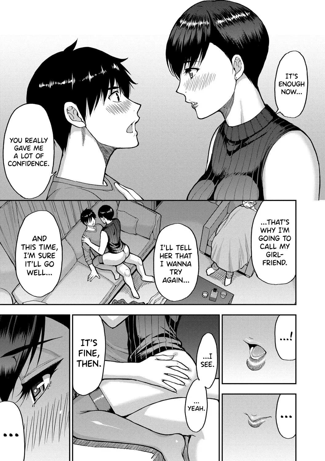 Iiwa, Watashi no Karada Suki ni Shite page 72
