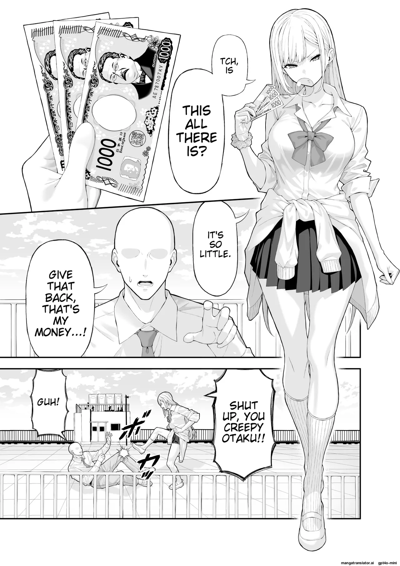Ijimekko Gal o Saimin Appli de Fukushuu suru Hanashi page 2
