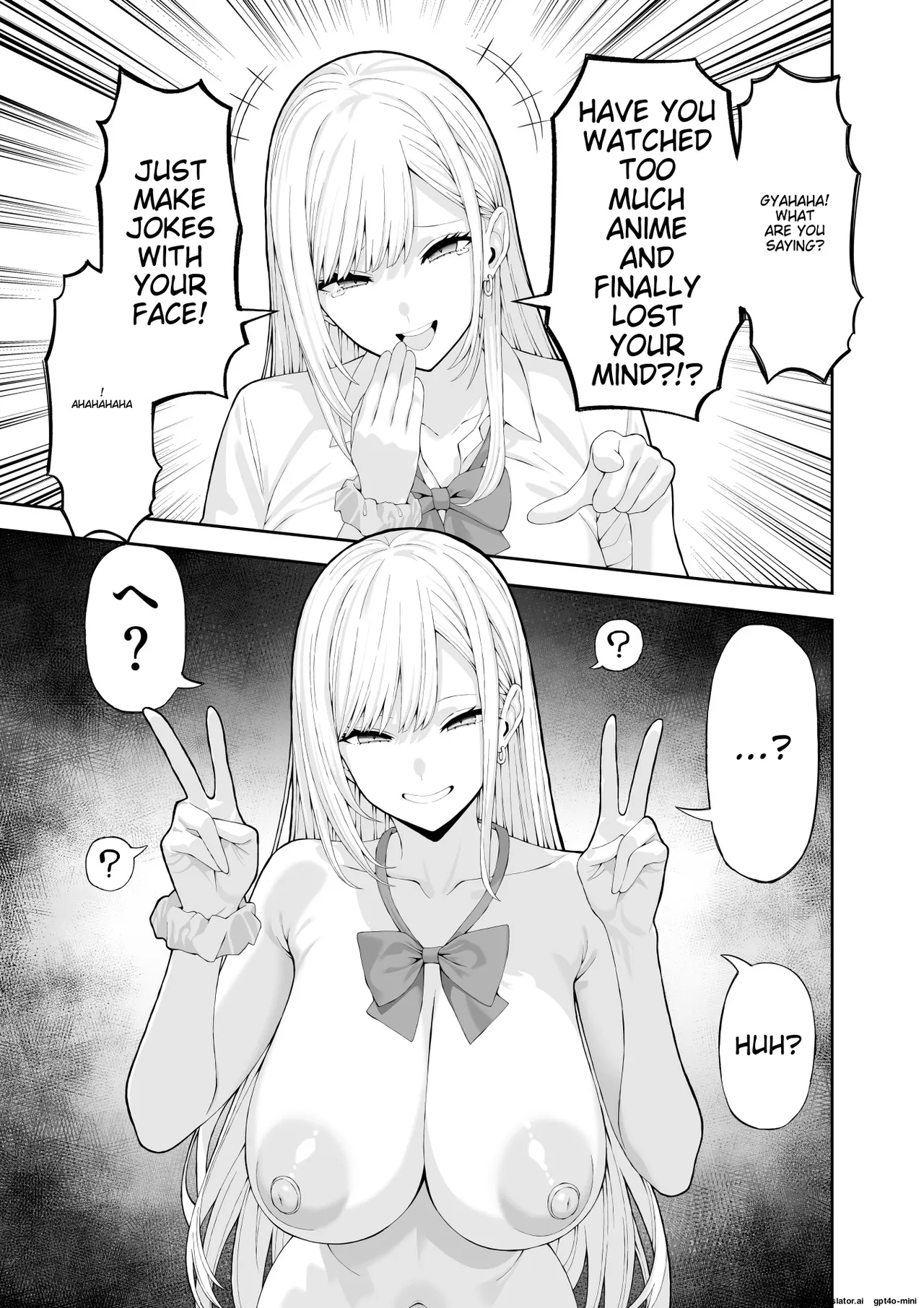 Ijimekko Gal o Saimin Appli de Fukushuu suru Hanashi page 8