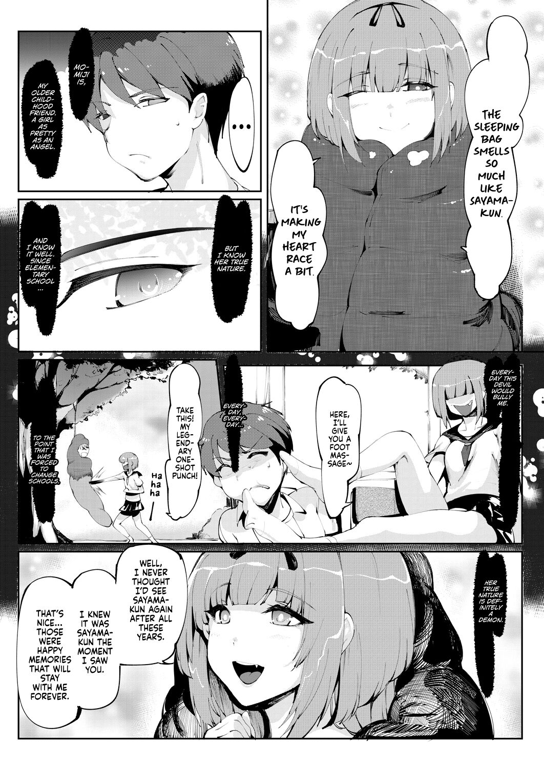 Ijimekkoijiri page 4