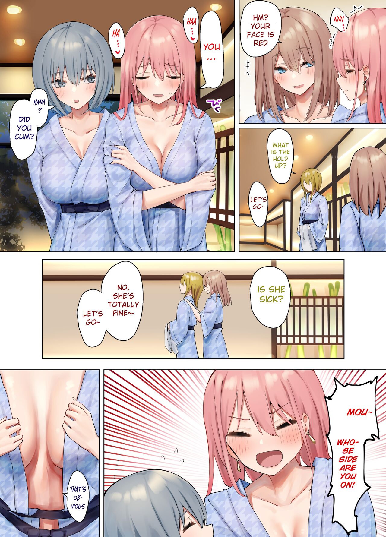 Ijimerarekko no Nekura Onna ga Jitsu wa Dohentai de Ijimekko no Ubu na Gal ni Shikaeshi o Suru Yuri 3 page 13