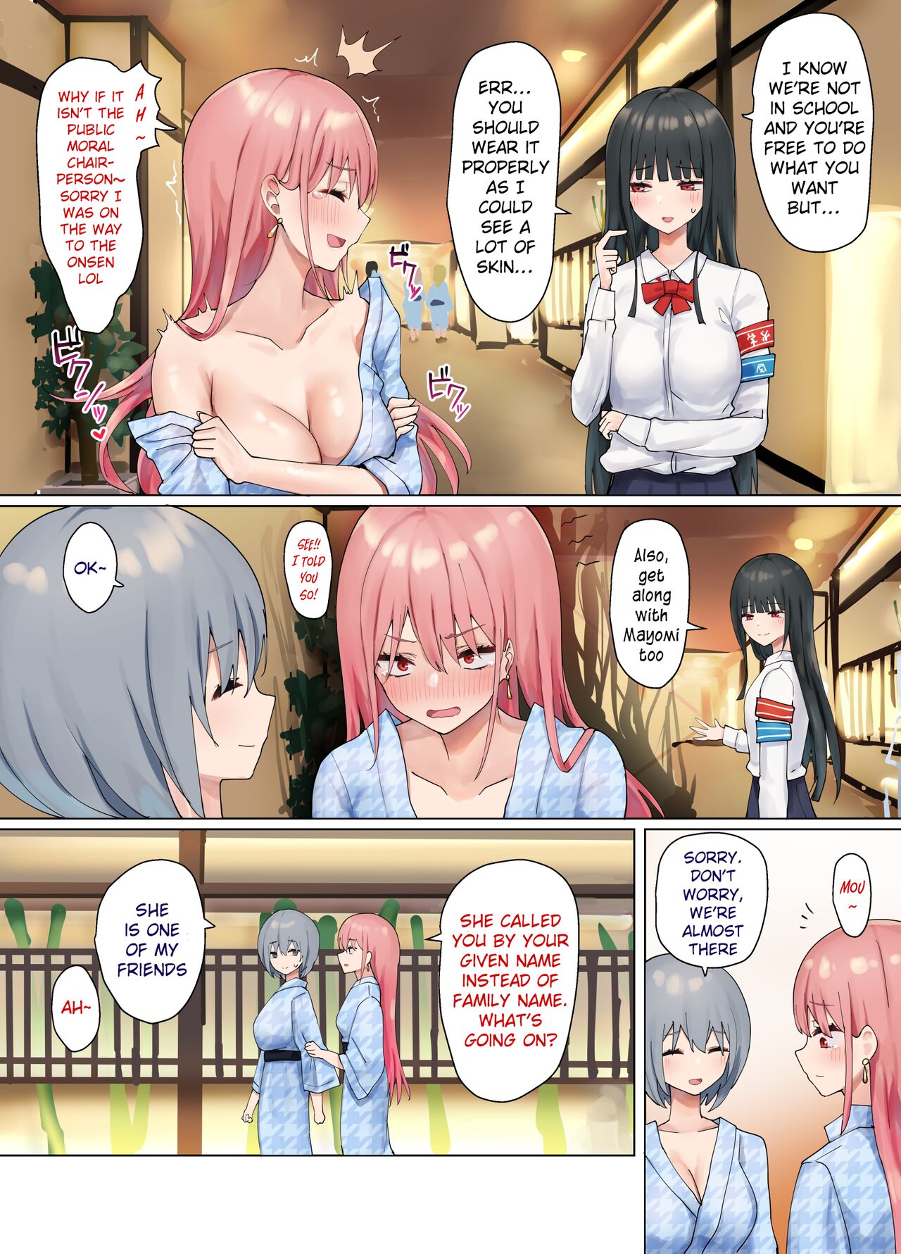 Ijimerarekko no Nekura Onna ga Jitsu wa Dohentai de Ijimekko no Ubu na Gal ni Shikaeshi o Suru Yuri 3 page 17