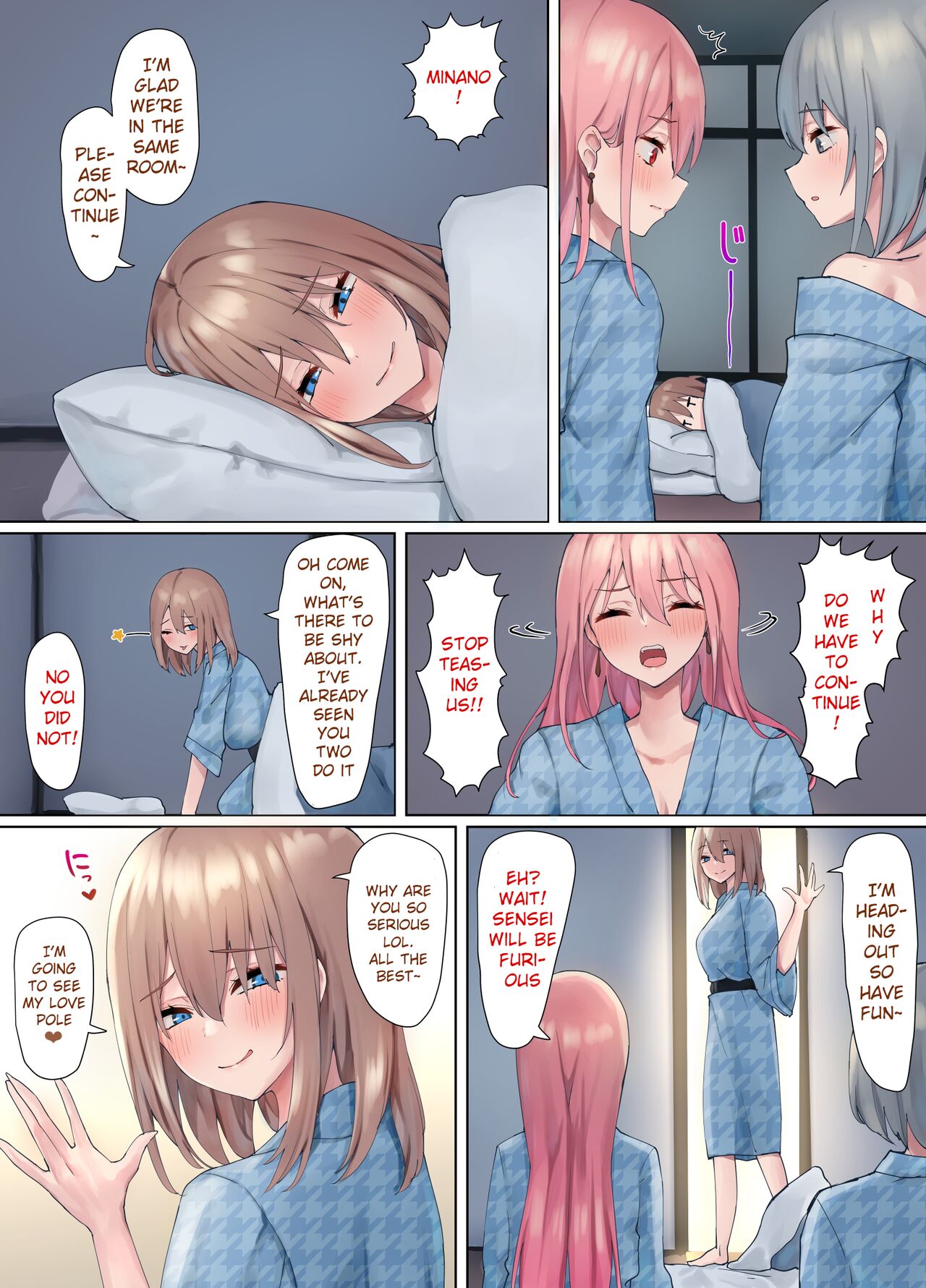 Ijimerarekko no Nekura Onna ga Jitsu wa Dohentai de Ijimekko no Ubu na Gal ni Shikaeshi o Suru Yuri 3 page 43