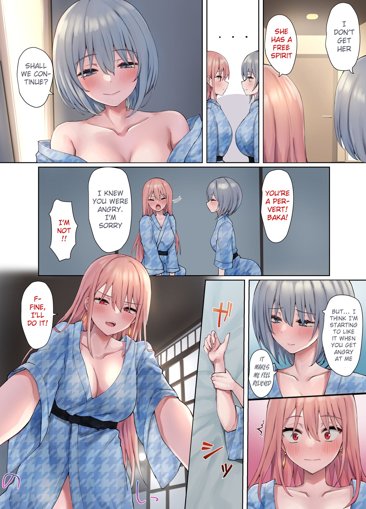 Ijimerarekko no Nekura Onna ga Jitsu wa Dohentai de Ijimekko no Ubu na Gal ni Shikaeshi o Suru Yuri 3 page 44