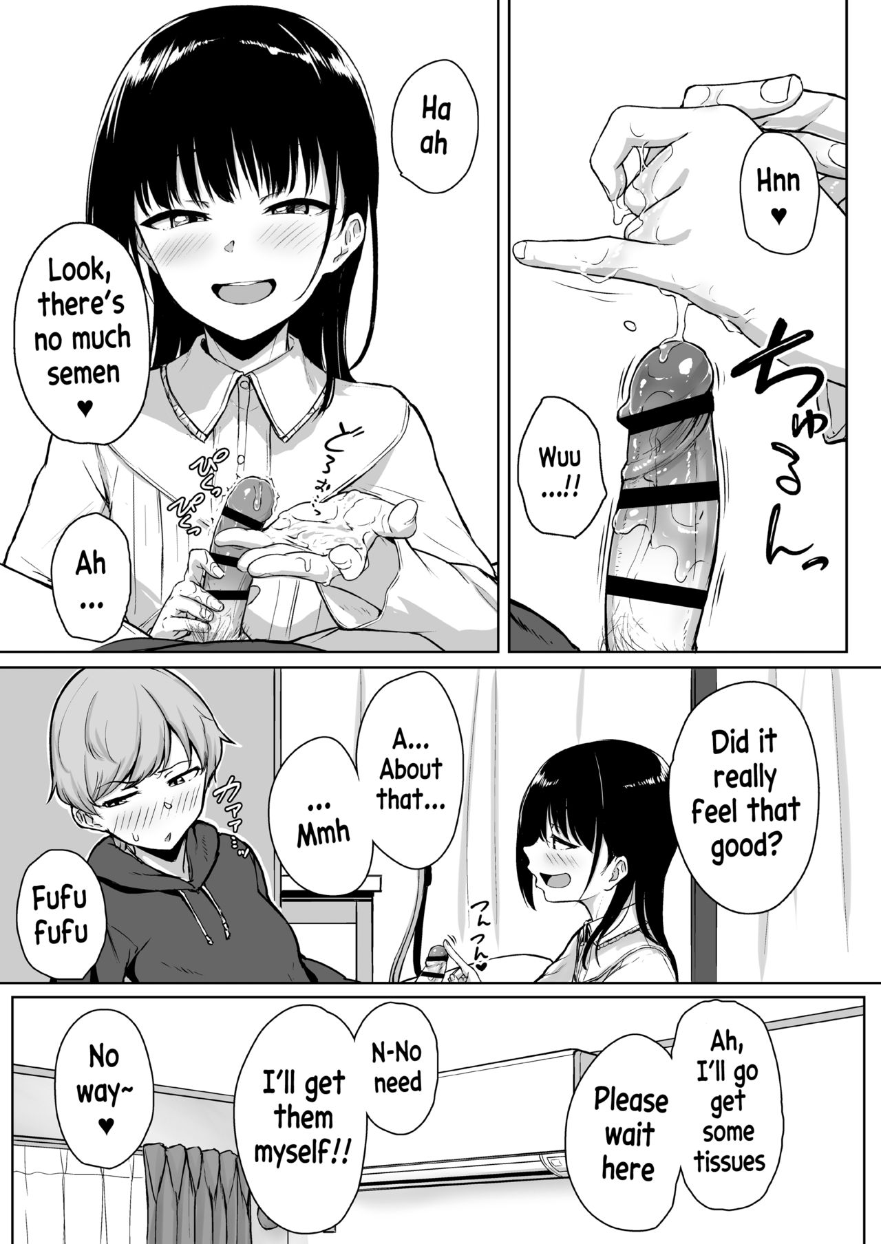 Ijiwaru de Amaama ~Kouhai Kanojo ni Tekoki de Aisarereru Ohanashi~ page 18