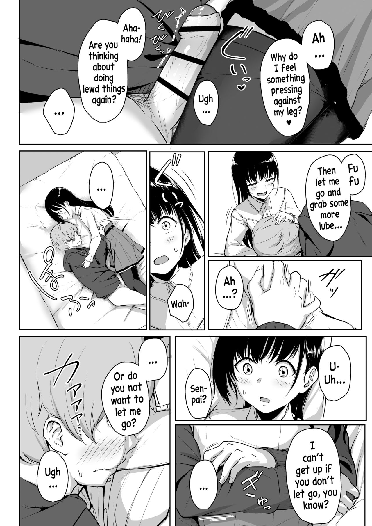 Ijiwaru de Amaama ~Kouhai Kanojo ni Tekoki de Aisarereru Ohanashi~ page 51