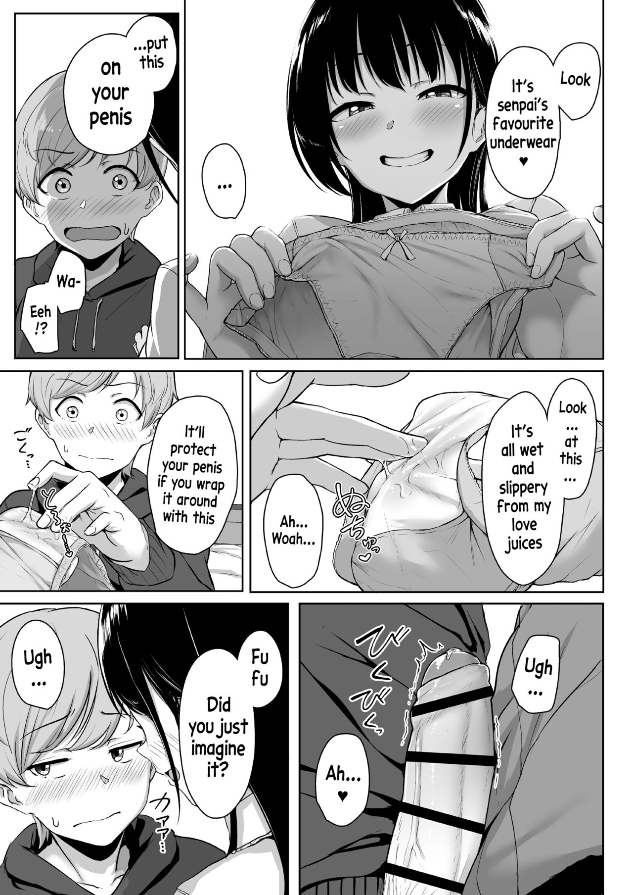 Ijiwaru de Amaama ~Kouhai Kanojo ni Tekoki de Aisarereru Ohanashi~ page 54