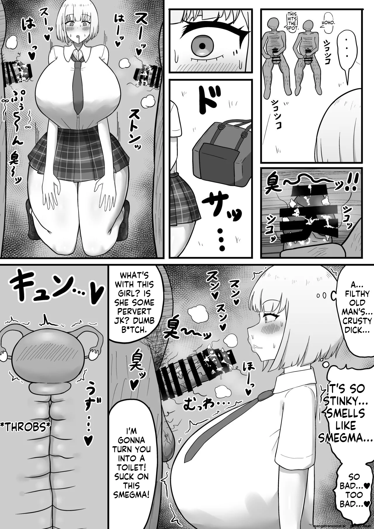 Ikemen Joshi no Volley-bu Kanojo ga Homeless ni Netorareru Hanashi page 10