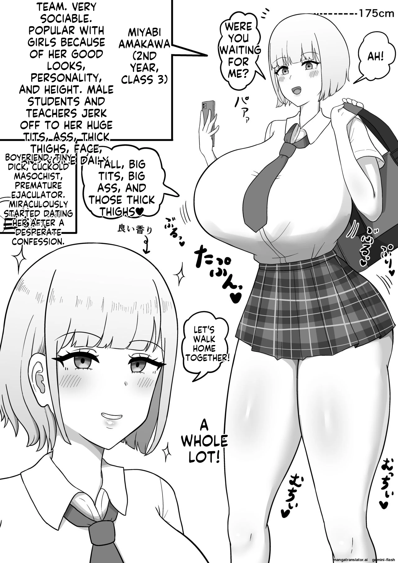 Ikemen Joshi no Volley-bu Kanojo ga Homeless ni Netorareru Hanashi page 2