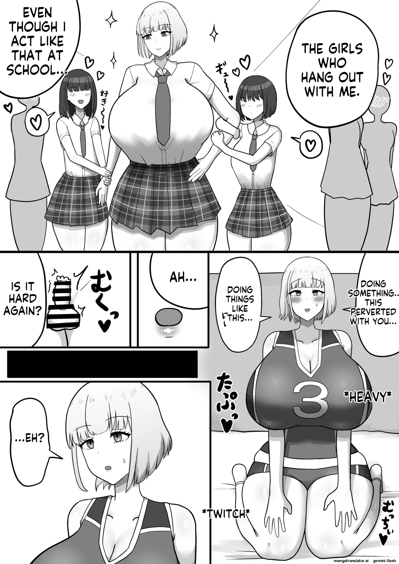 Ikemen Joshi no Volley-bu Kanojo ga Homeless ni Netorareru Hanashi page 7