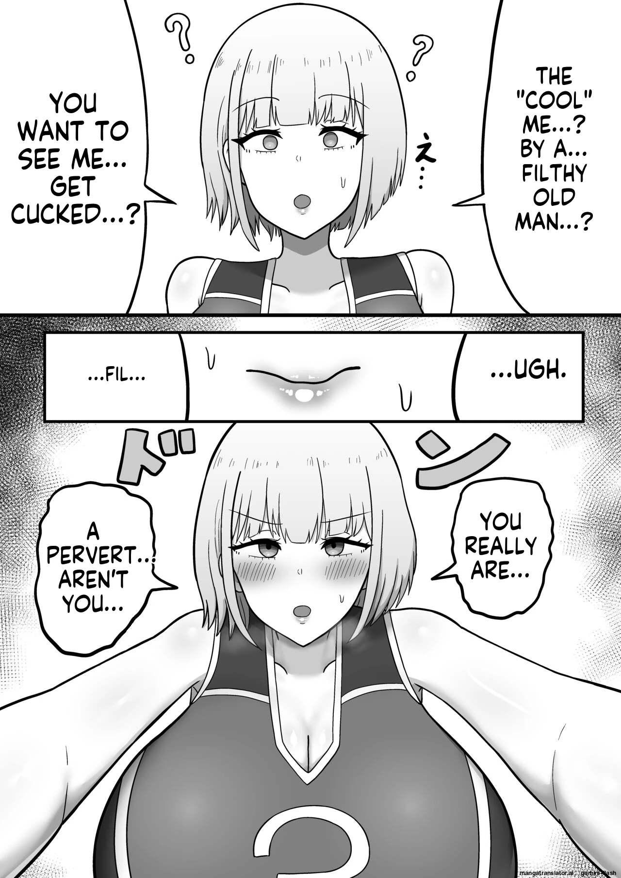 Ikemen Joshi no Volley-bu Kanojo ga Homeless ni Netorareru Hanashi page 8