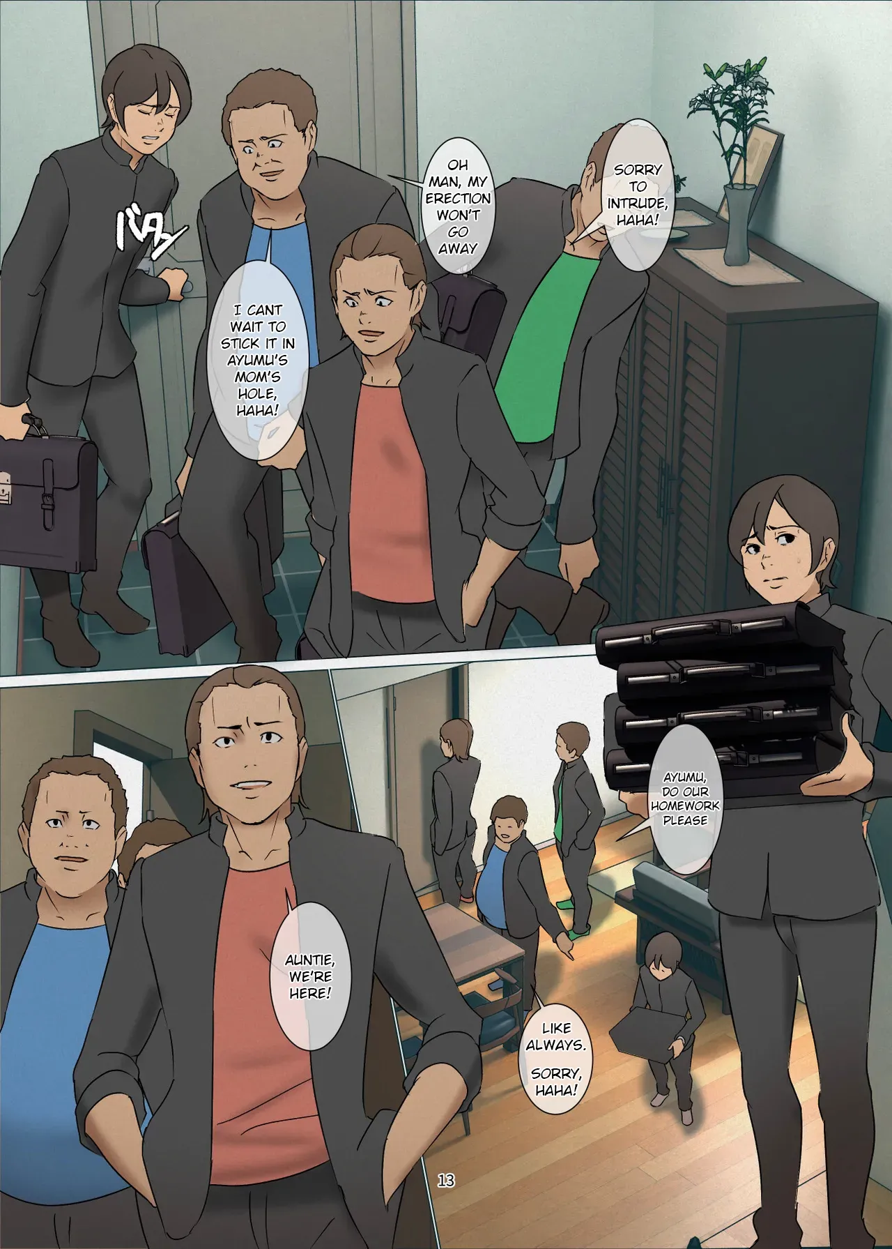 Ikenie no Haha 3 page 13