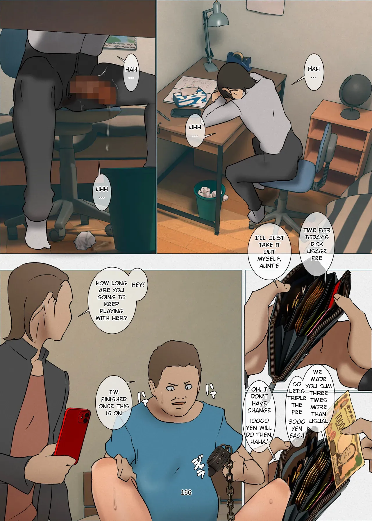 Ikenie no Haha 3 page 166