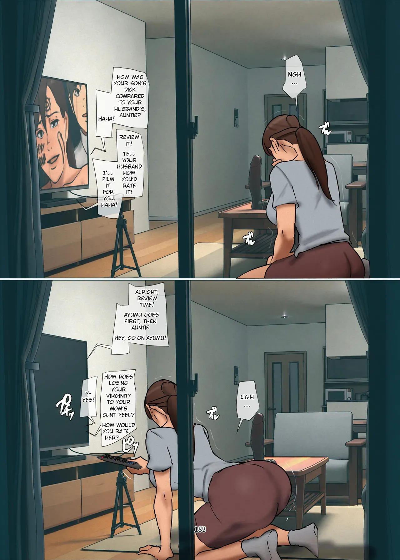 Ikenie no Haha 3 page 183