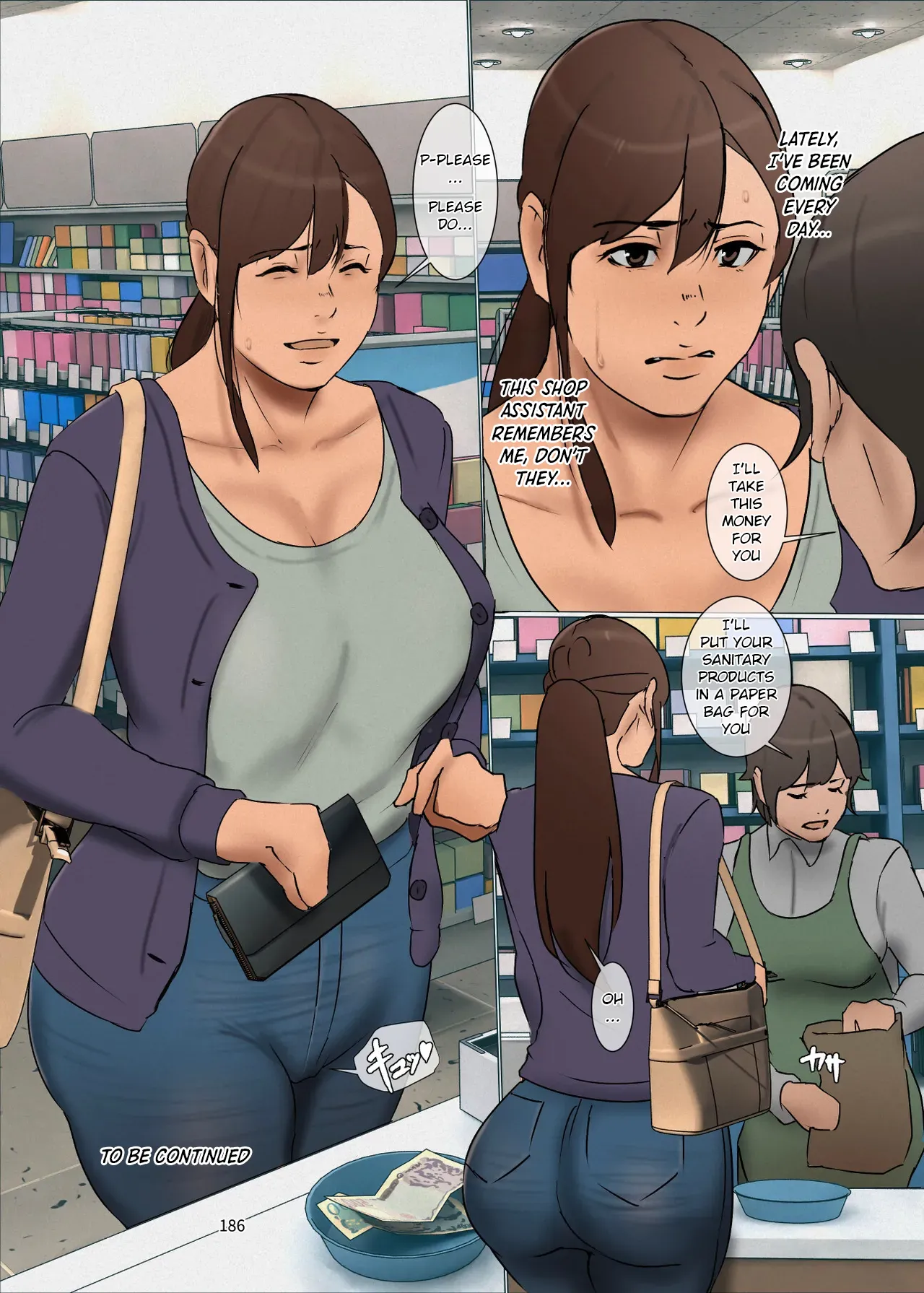 Ikenie no Haha 3 page 186