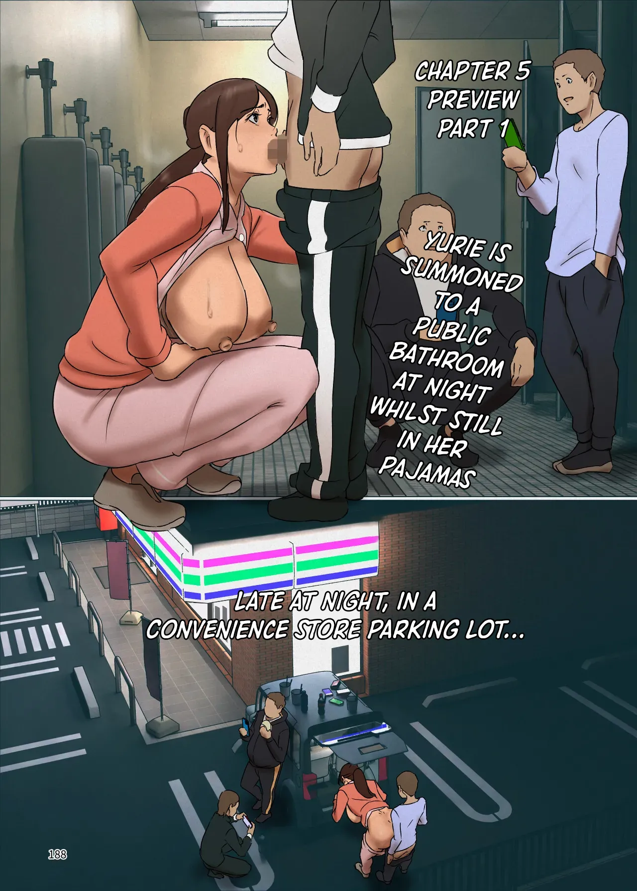 Ikenie no Haha 3 page 188