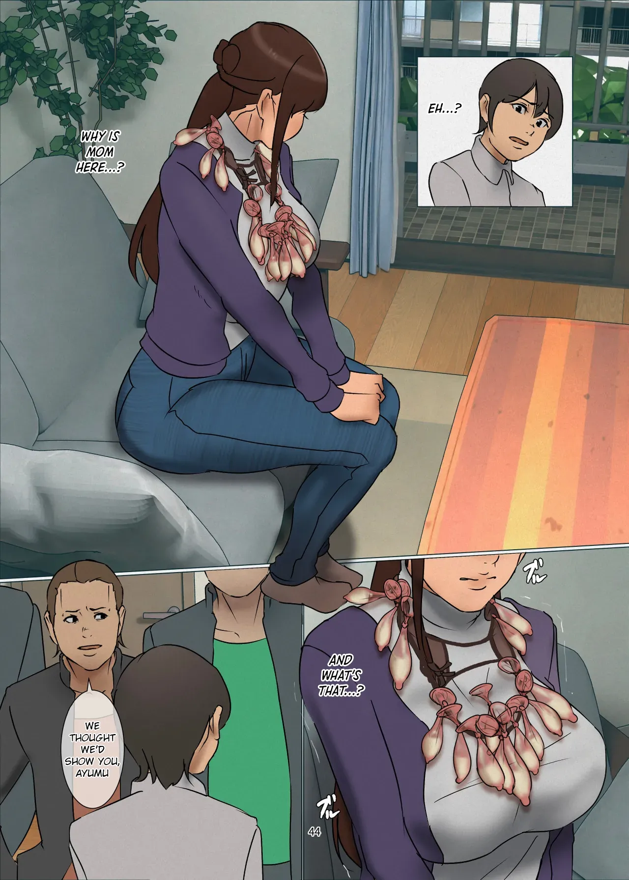 Ikenie no Haha 3 page 44