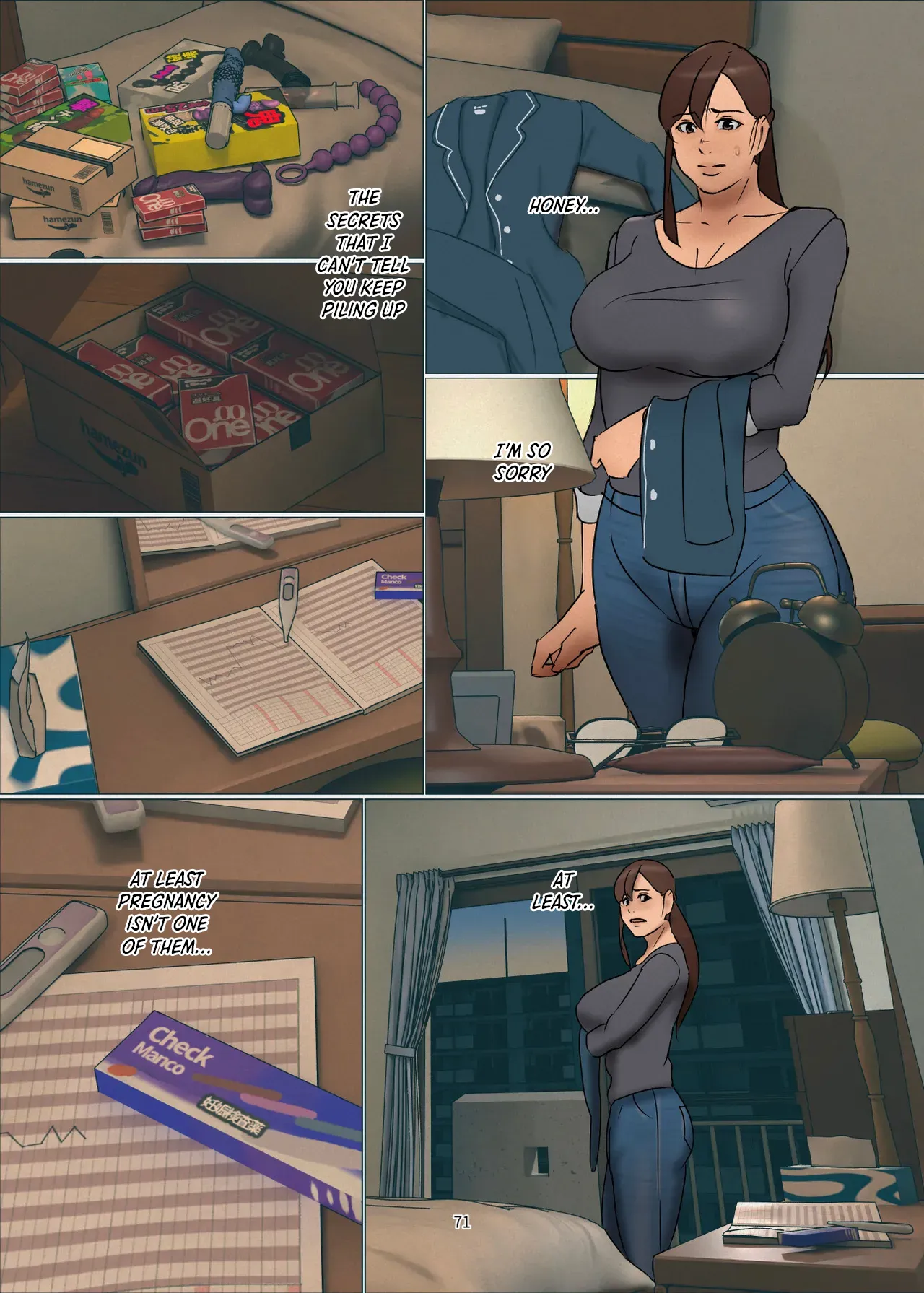 Ikenie no Haha 3 page 71