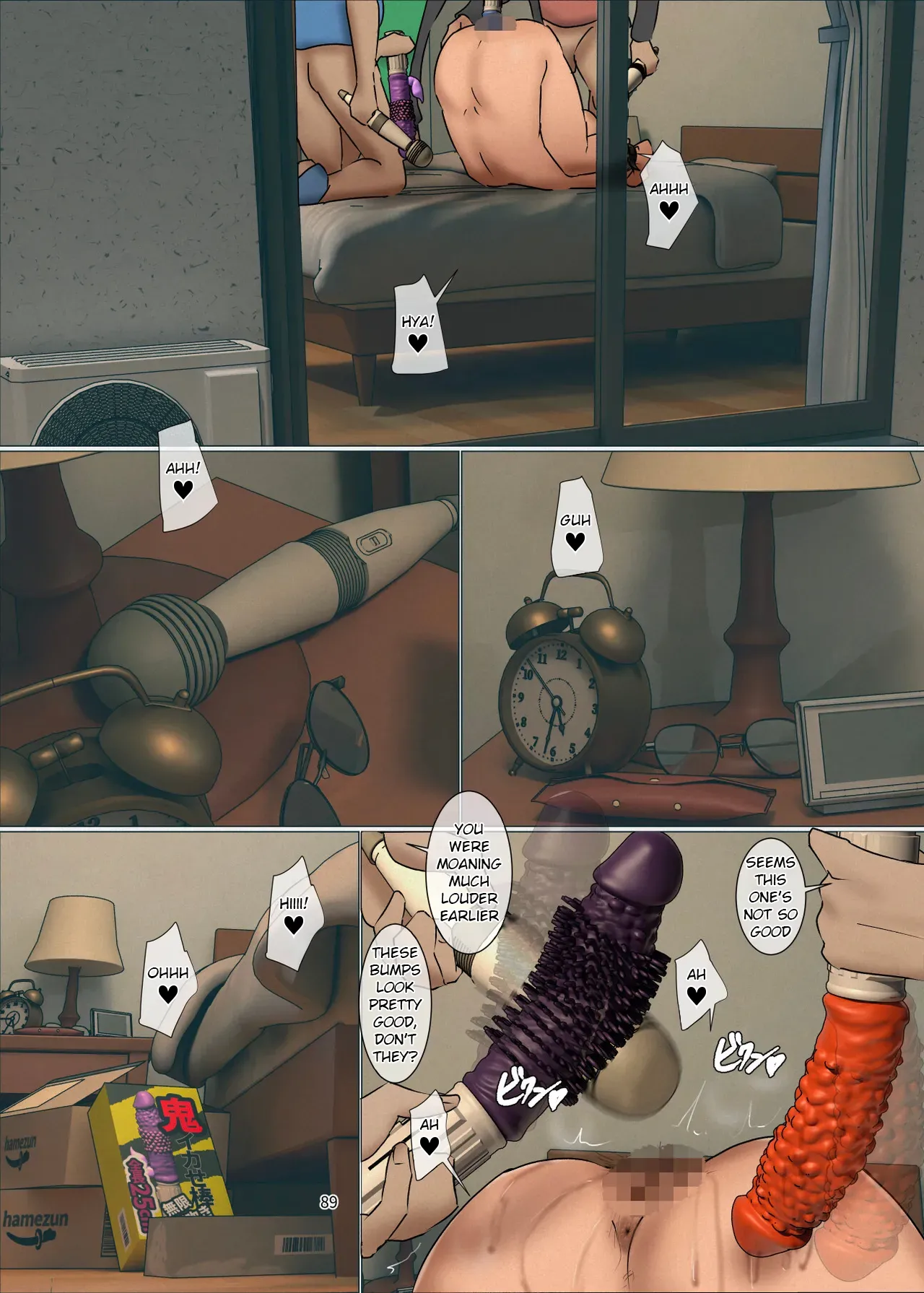 Ikenie no Haha 3 page 89
