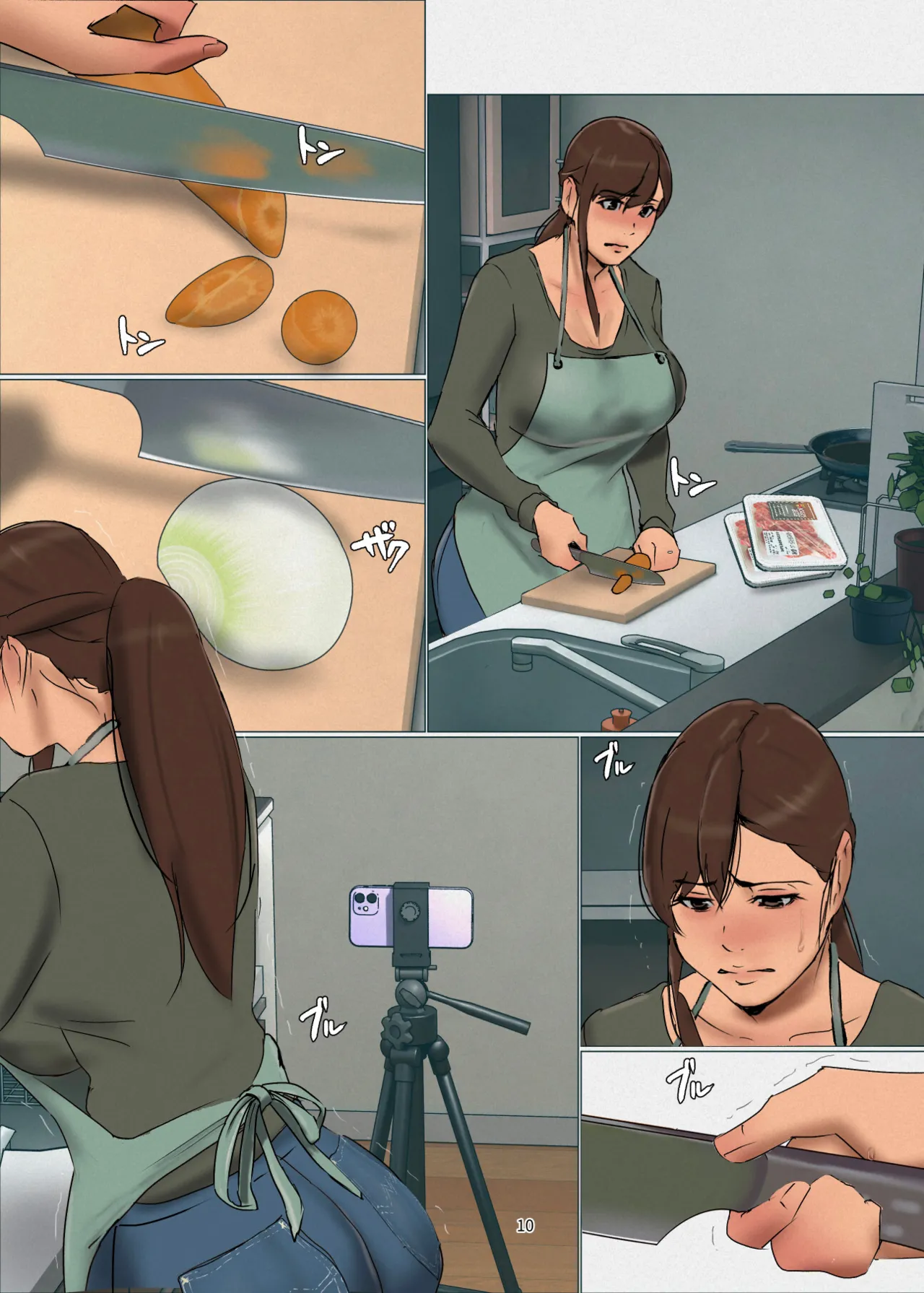 Ikenie no Haha 4 page 10