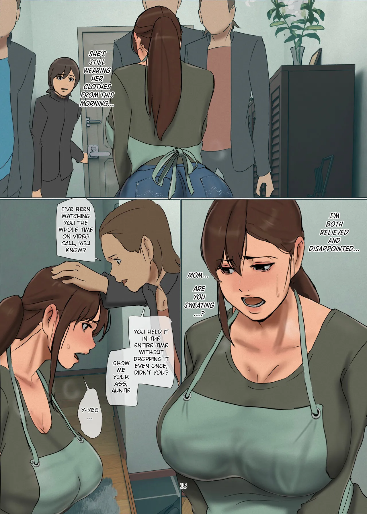 Ikenie no Haha 4 page 15
