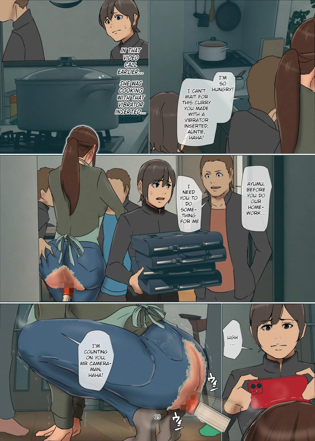 Ikenie no Haha 4 page 19