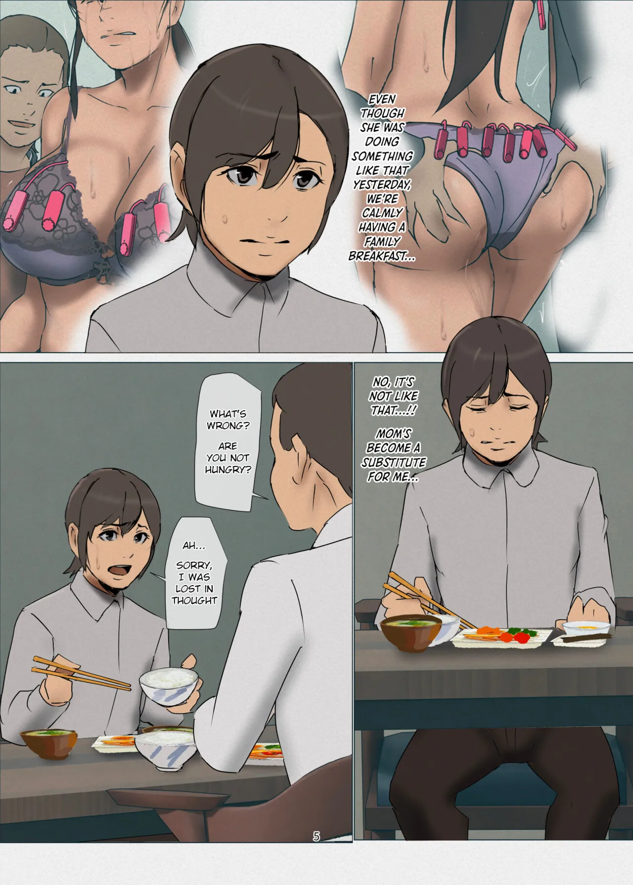 Ikenie no Haha 4 page 5