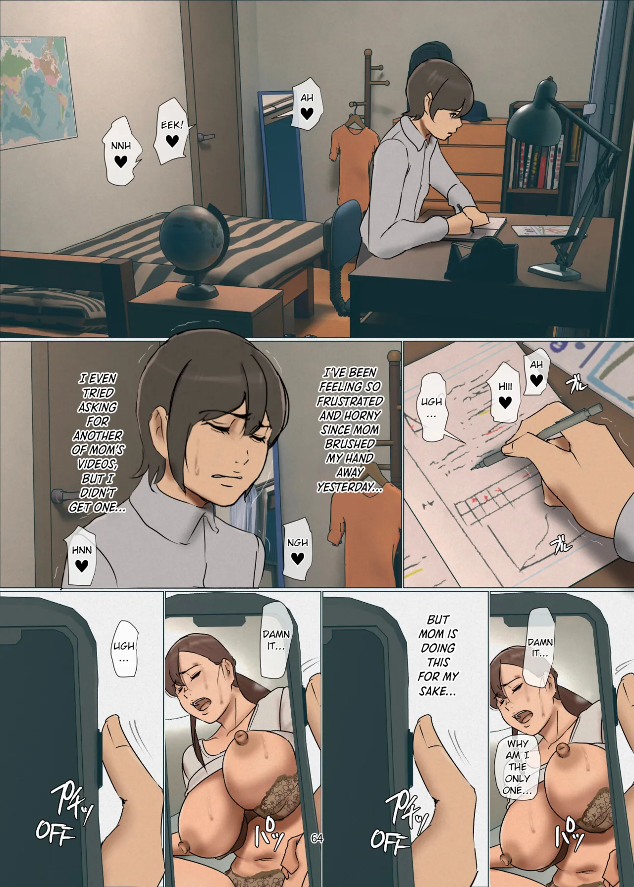 Ikenie no Haha 4 page 64
