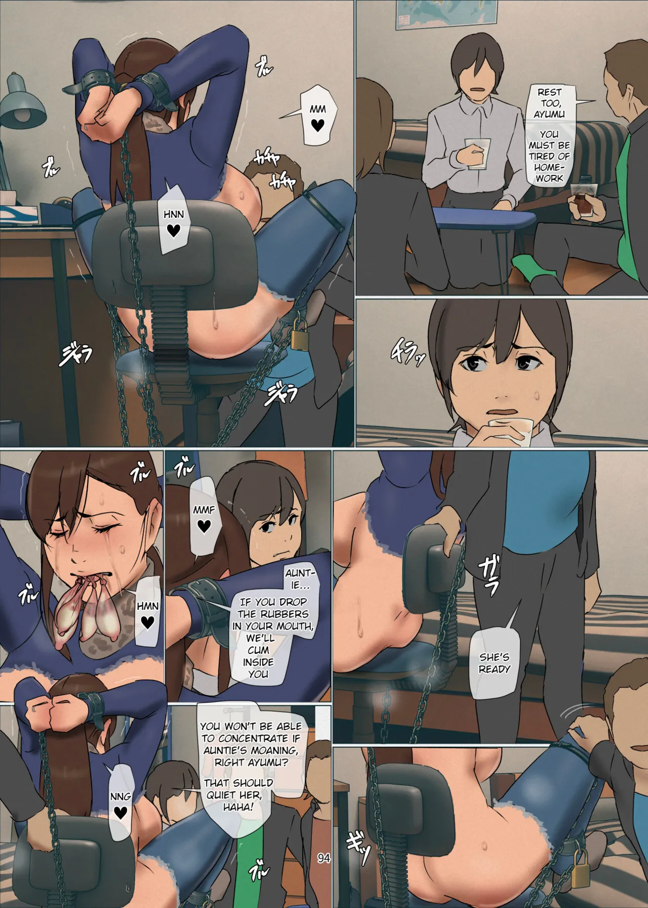 Ikenie no Haha 4 page 94