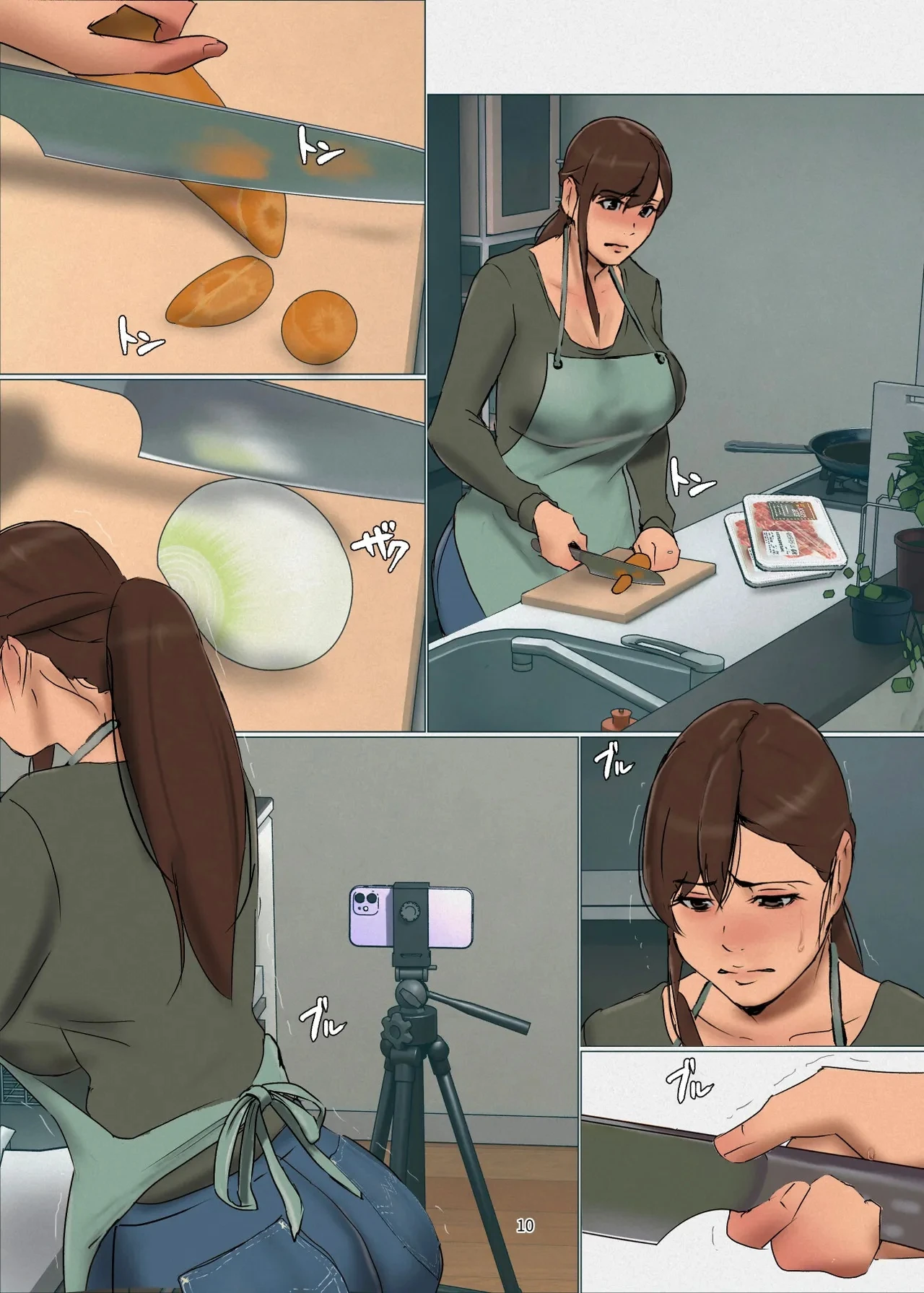 Ikenie no Haha 4 page 10