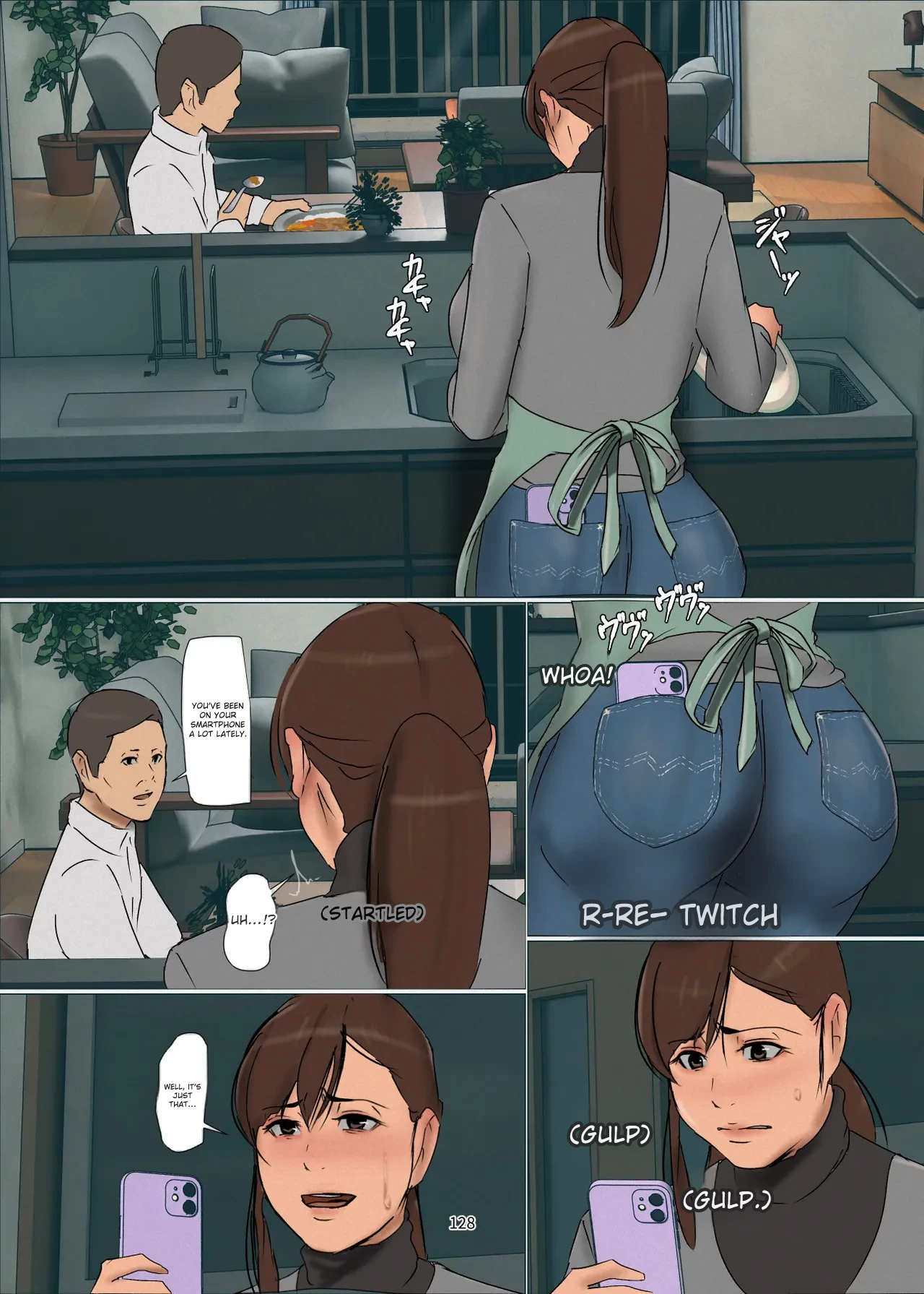 Ikenie no Haha 4 page 128