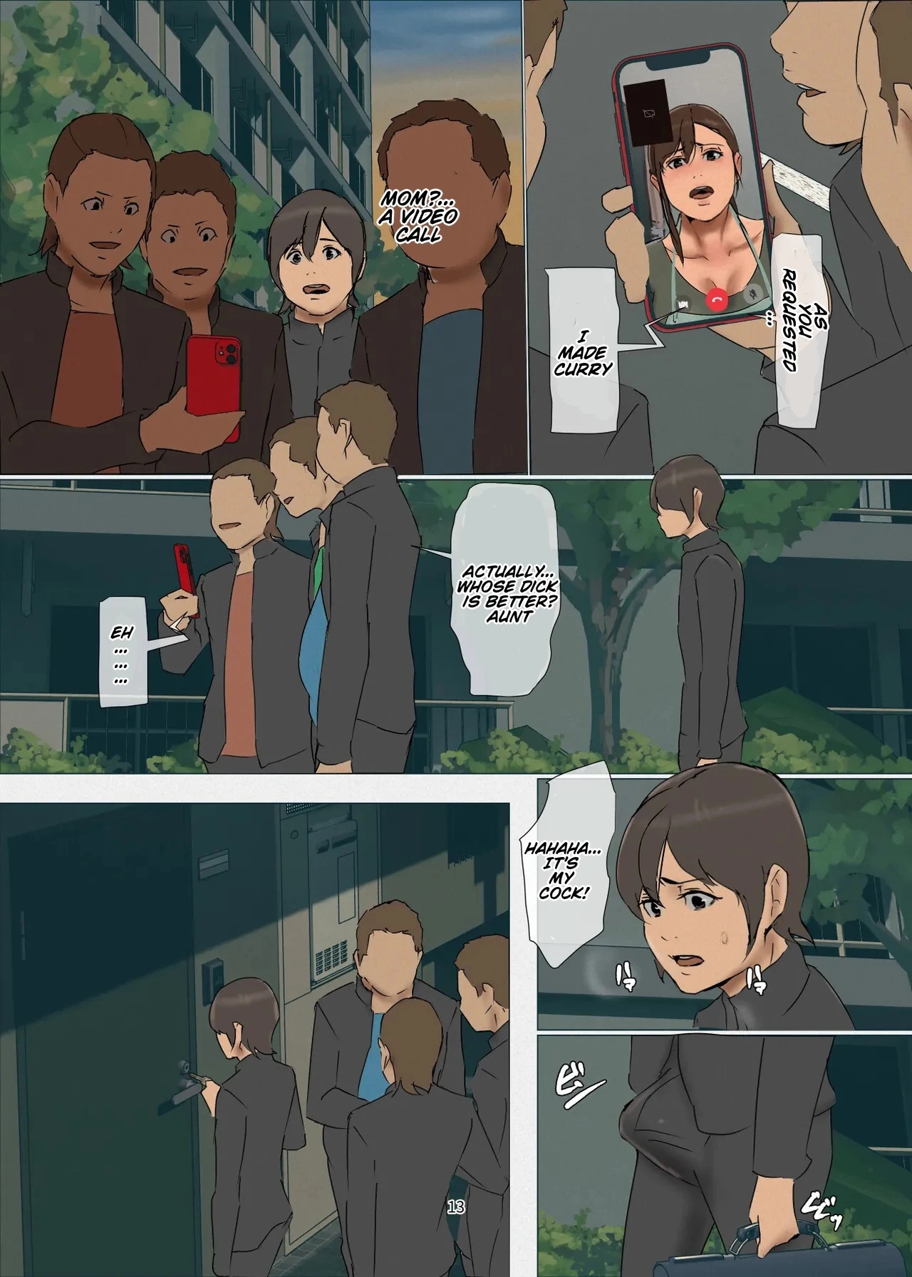 Ikenie no Haha 4 page 13