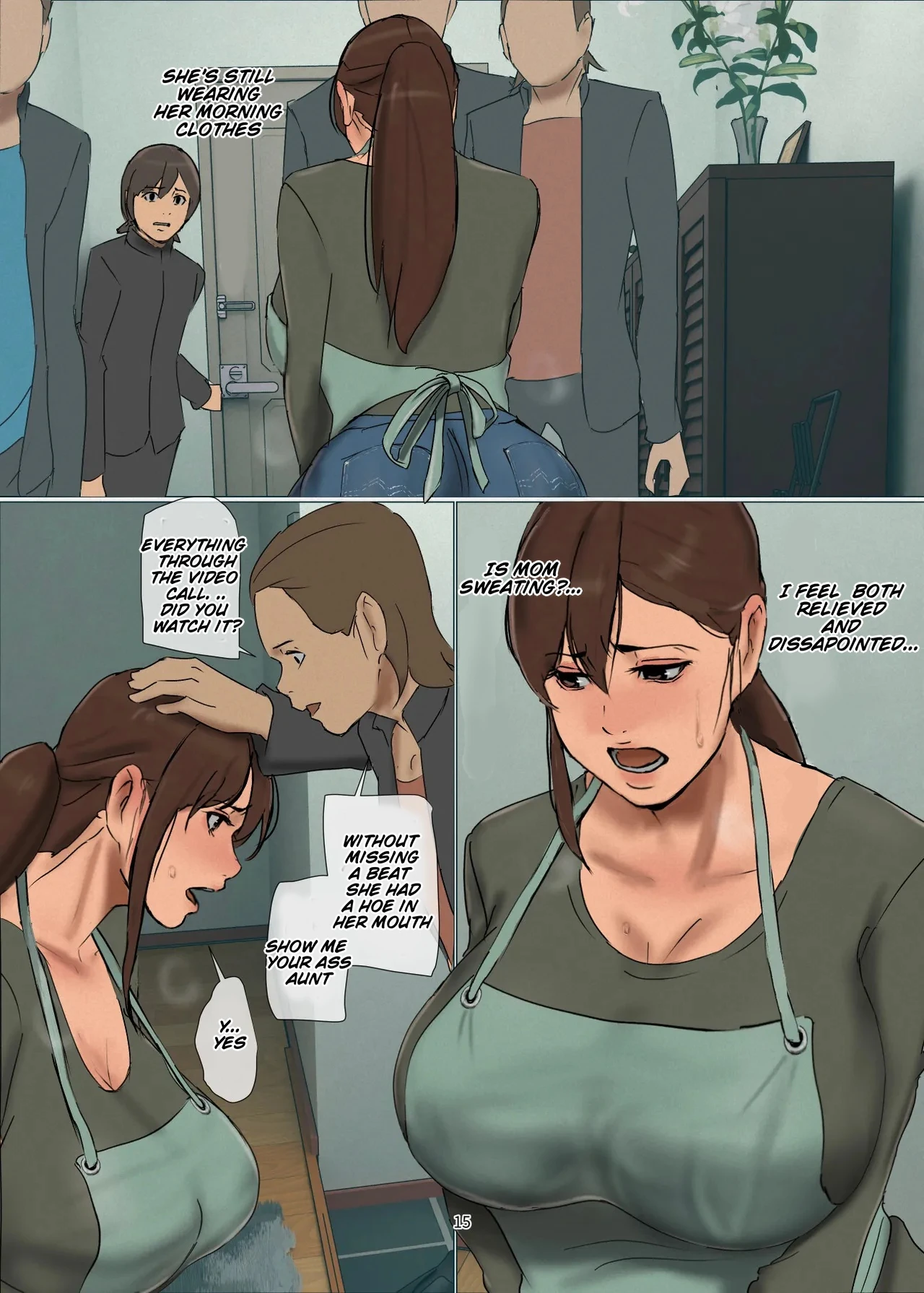 Ikenie no Haha 4 page 15