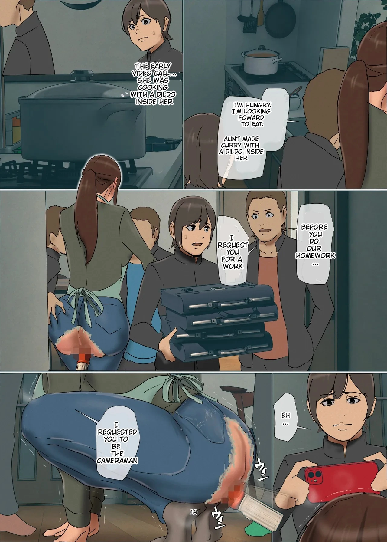 Ikenie no Haha 4 page 19