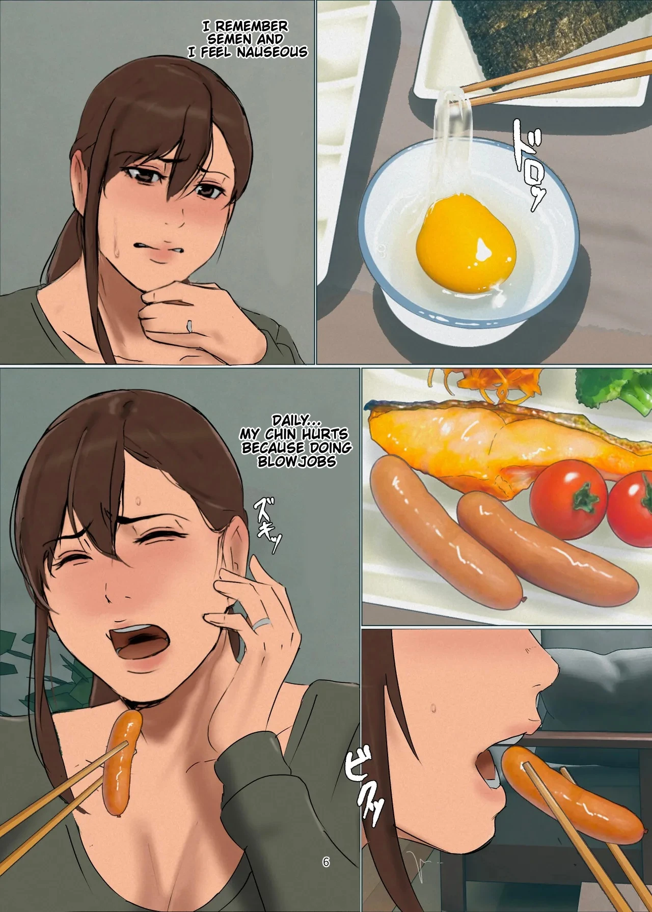 Ikenie no Haha 4 page 6