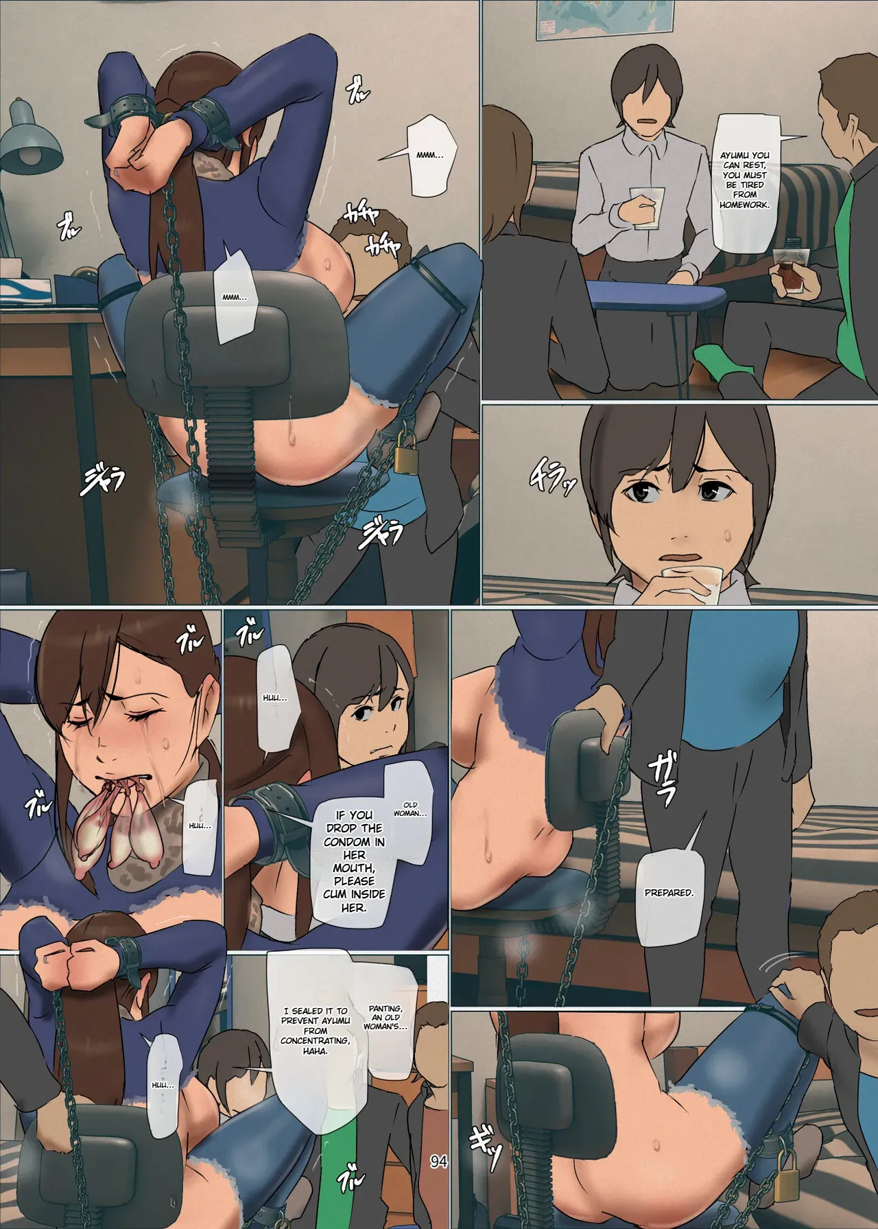 Ikenie no Haha 4 page 94