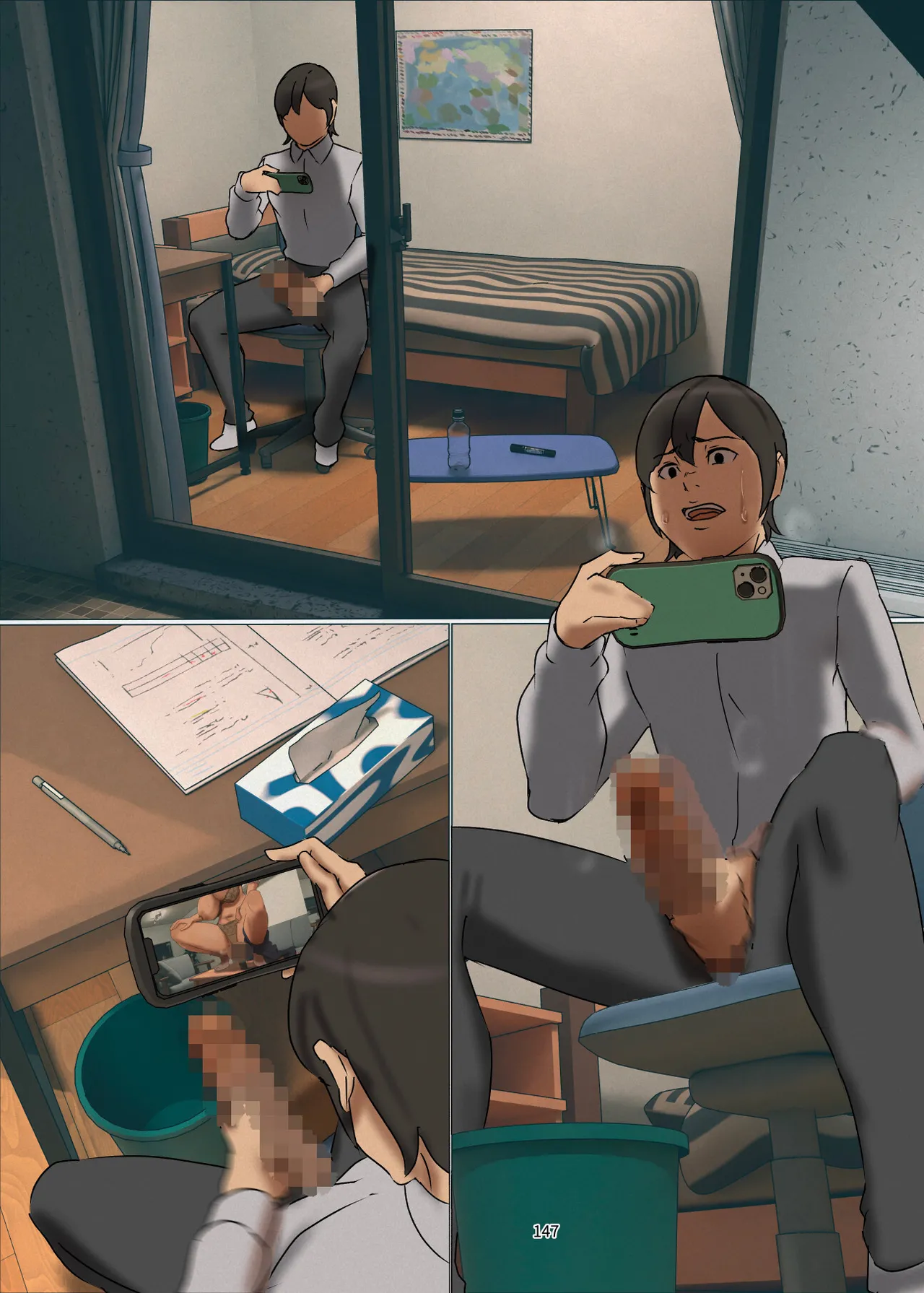 Ikenie no Haha Ch. 3 page 147