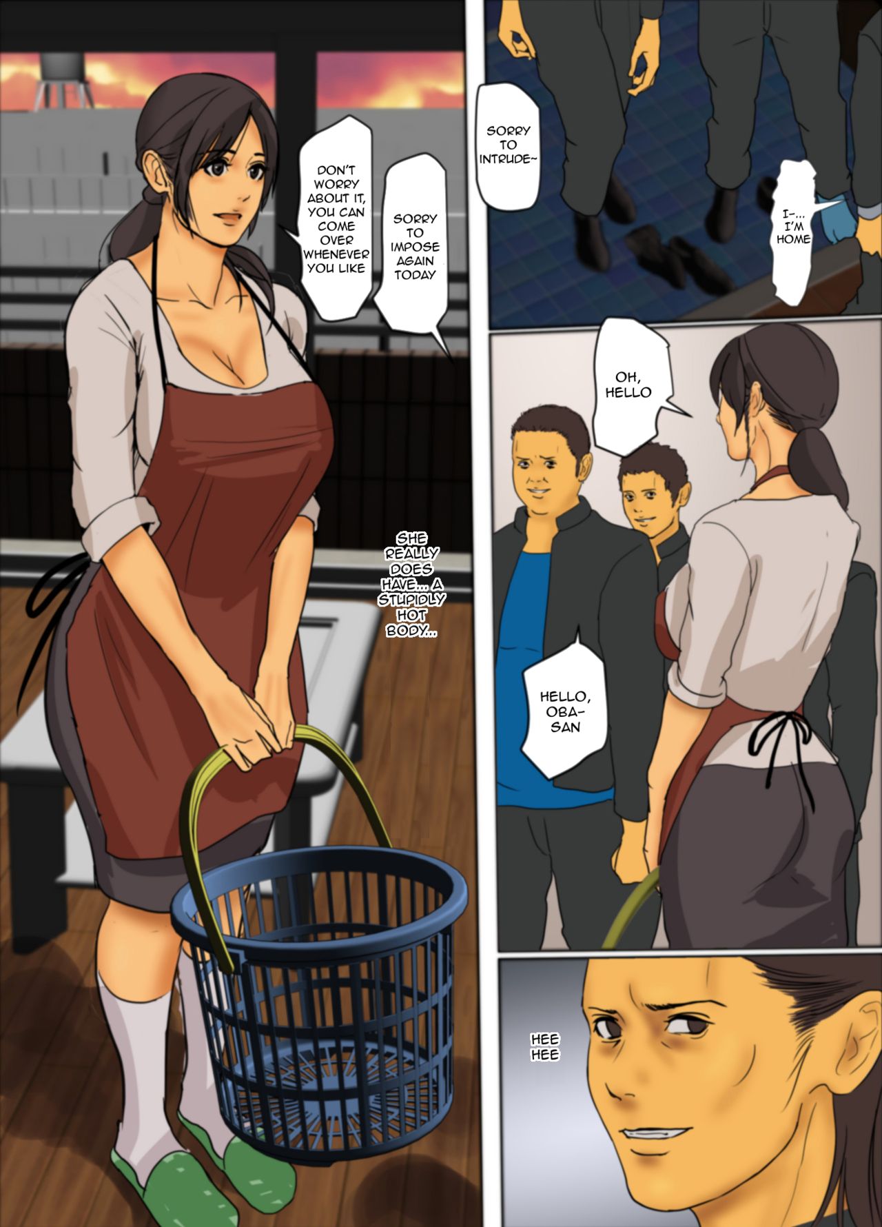 Ikenie no Haha - Sacrificial Mother page 15