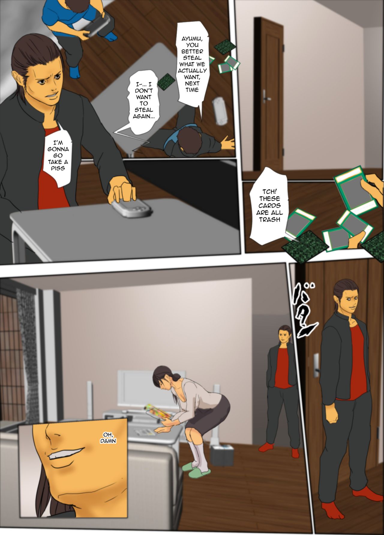 Ikenie no Haha - Sacrificial Mother page 16