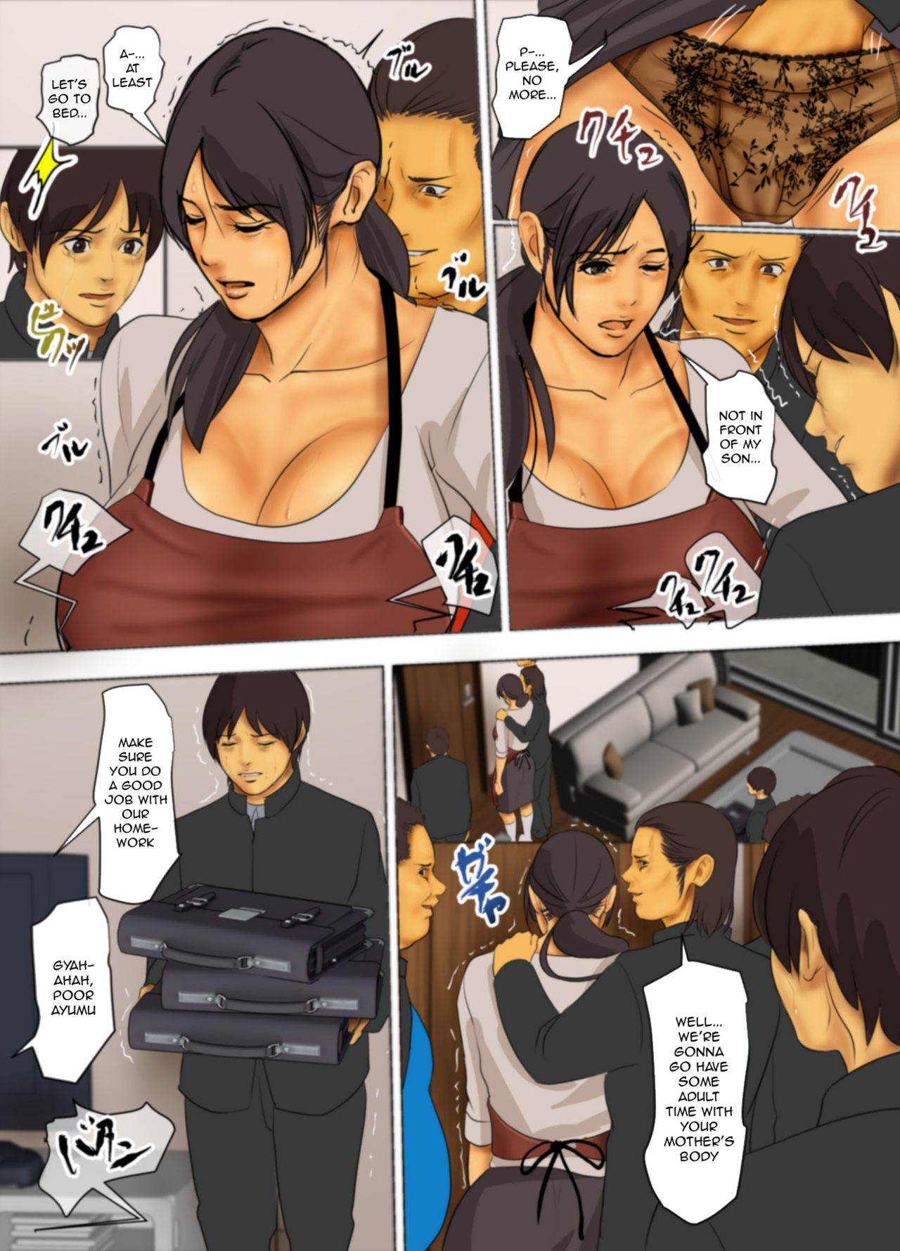 Ikenie no Haha - Sacrificial Mother page 167