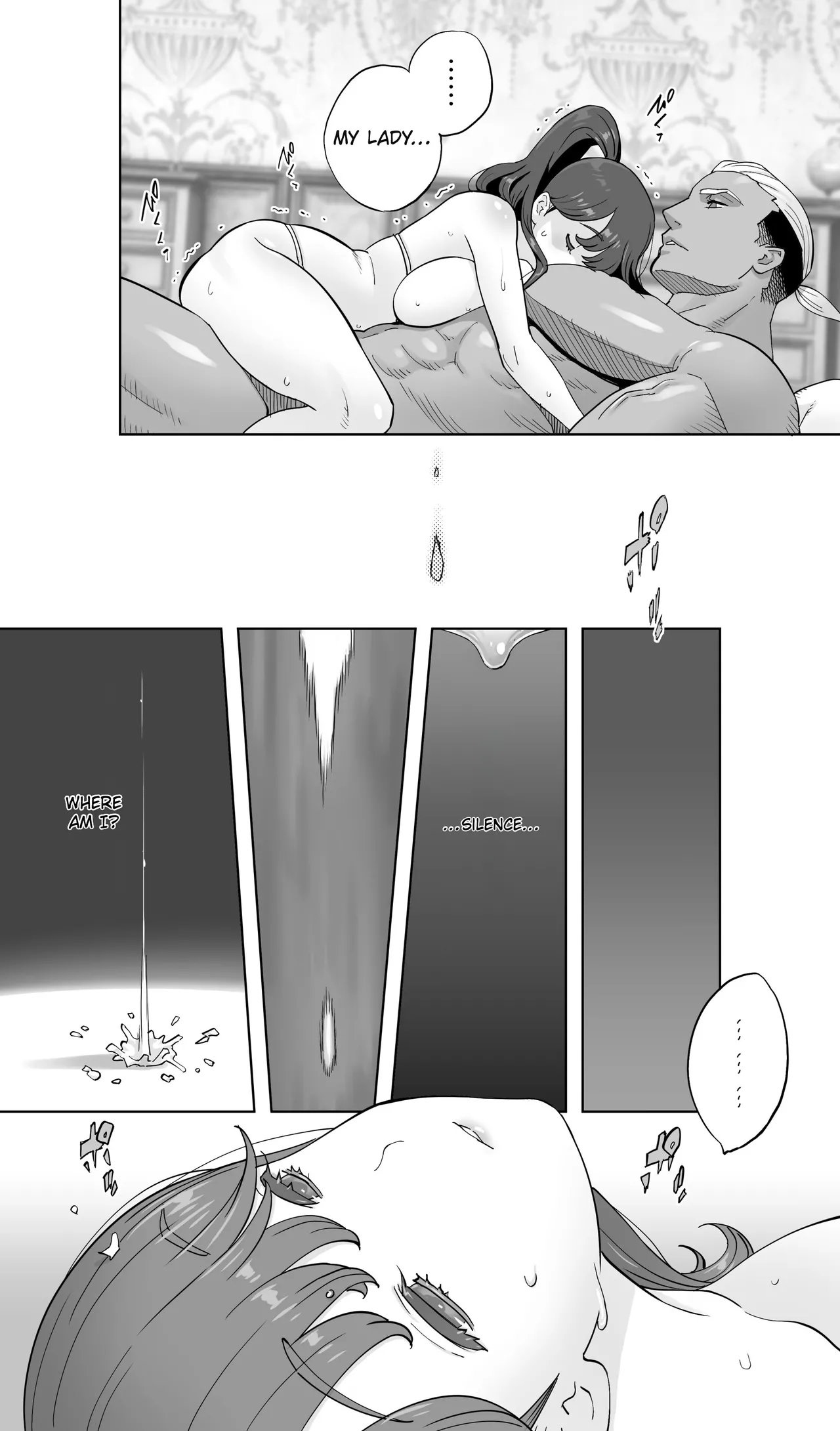 Iki Jigoku Refle ni Tokeru Otto Tanshinfunin Hitozuma Inmou Ari page 104